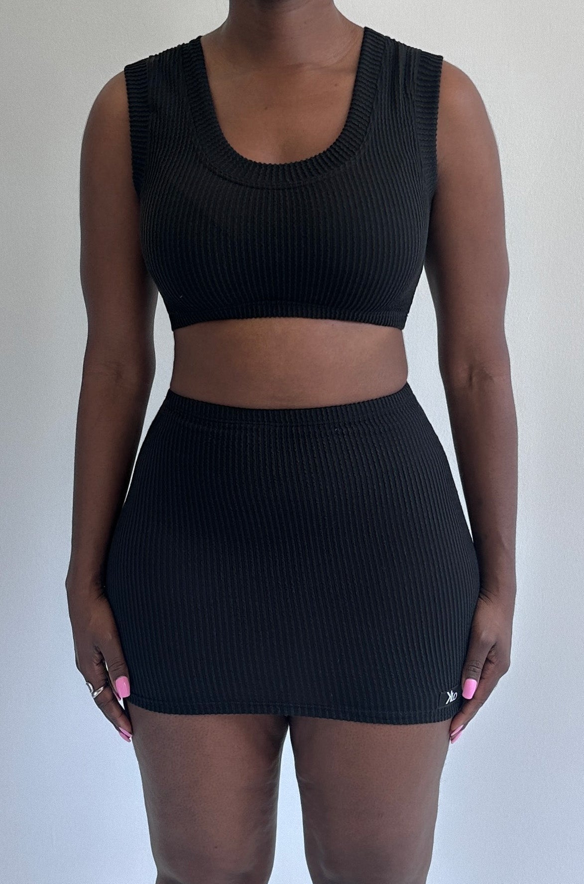 JO Bralette (Jet Black)