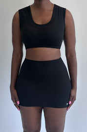 JO Bralette (Jet Black)