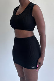 JO Bralette (Jet Black)