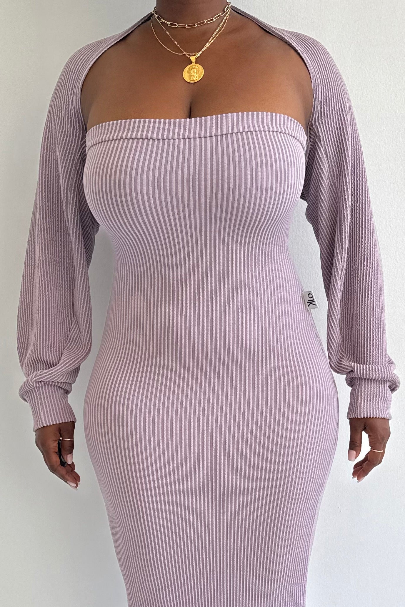 Simone Shrug (Lavender)