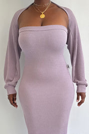 Simone Shrug (Lavender)