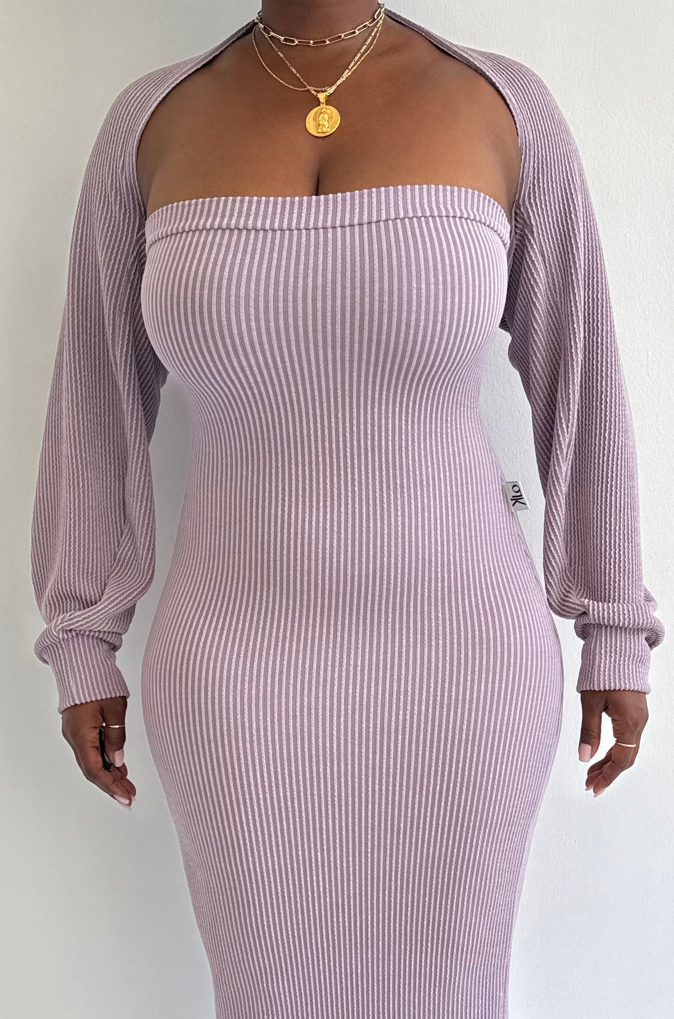 Simone Shrug (Lavender)