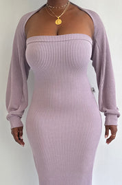 Simone Shrug (Lavender)