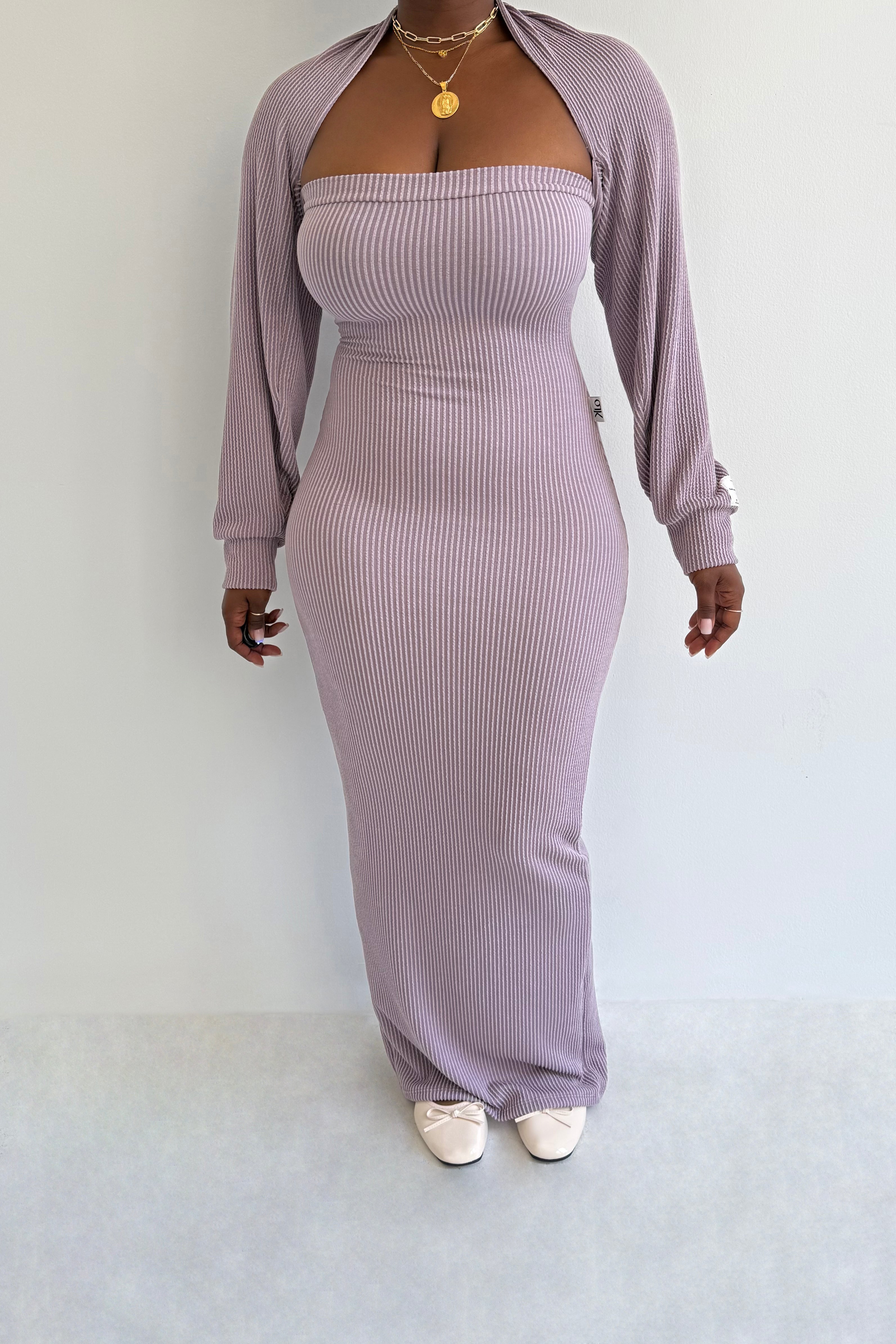 EYAH Dress (Lavender)