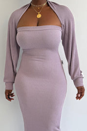 Simone Shrug (Lavender)