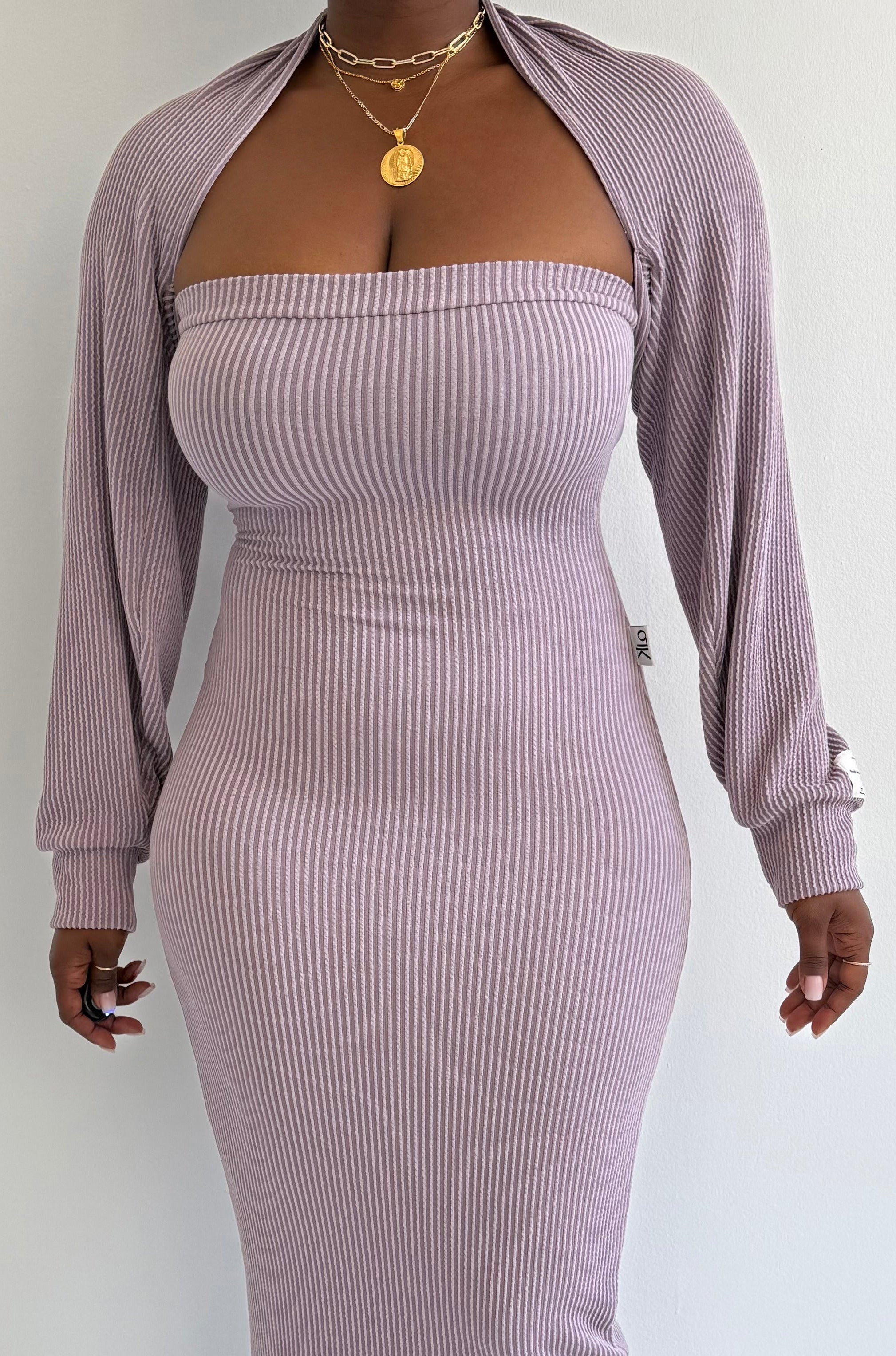 Simone Shrug (Lavender)
