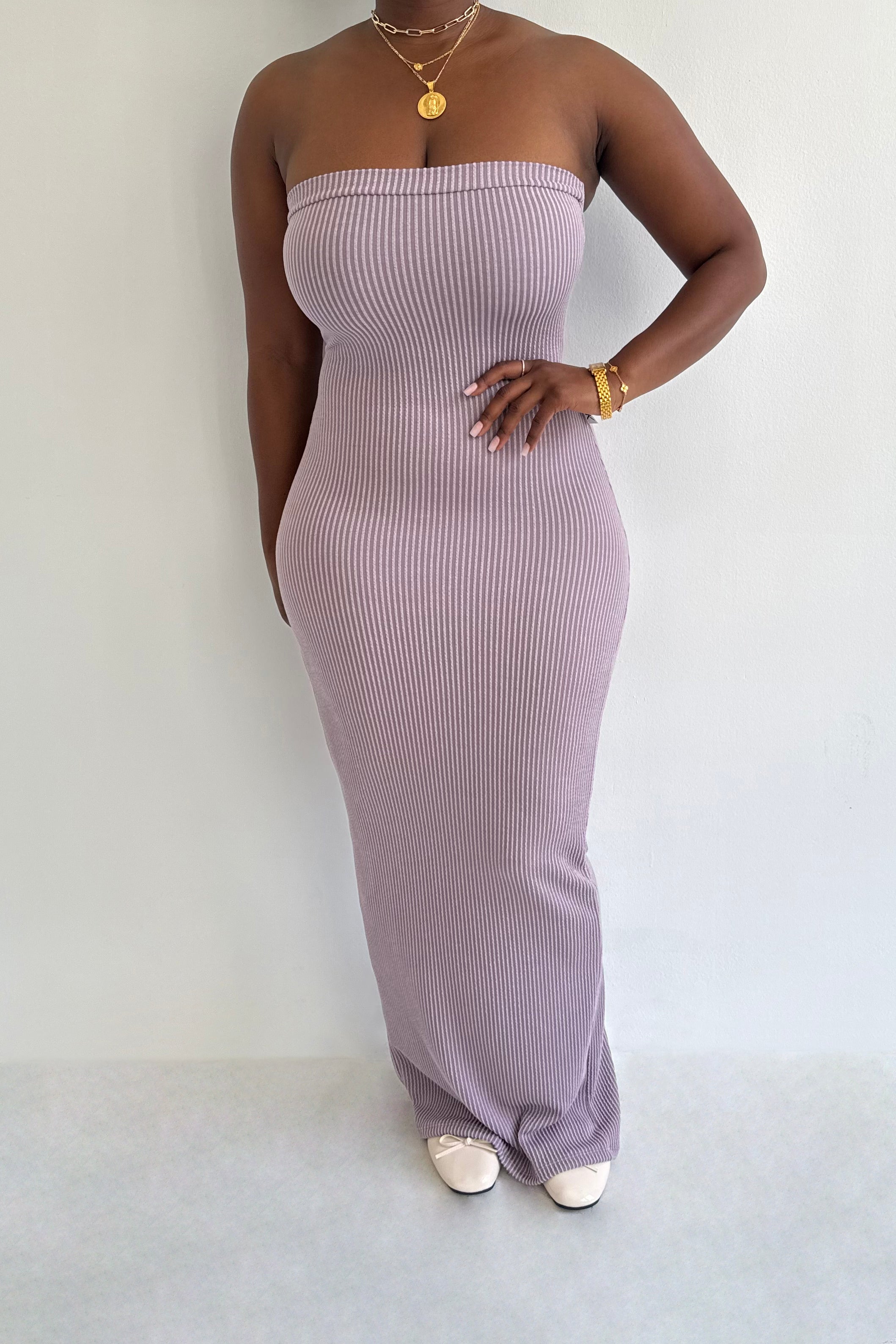 EYAH Dress (Lavender)