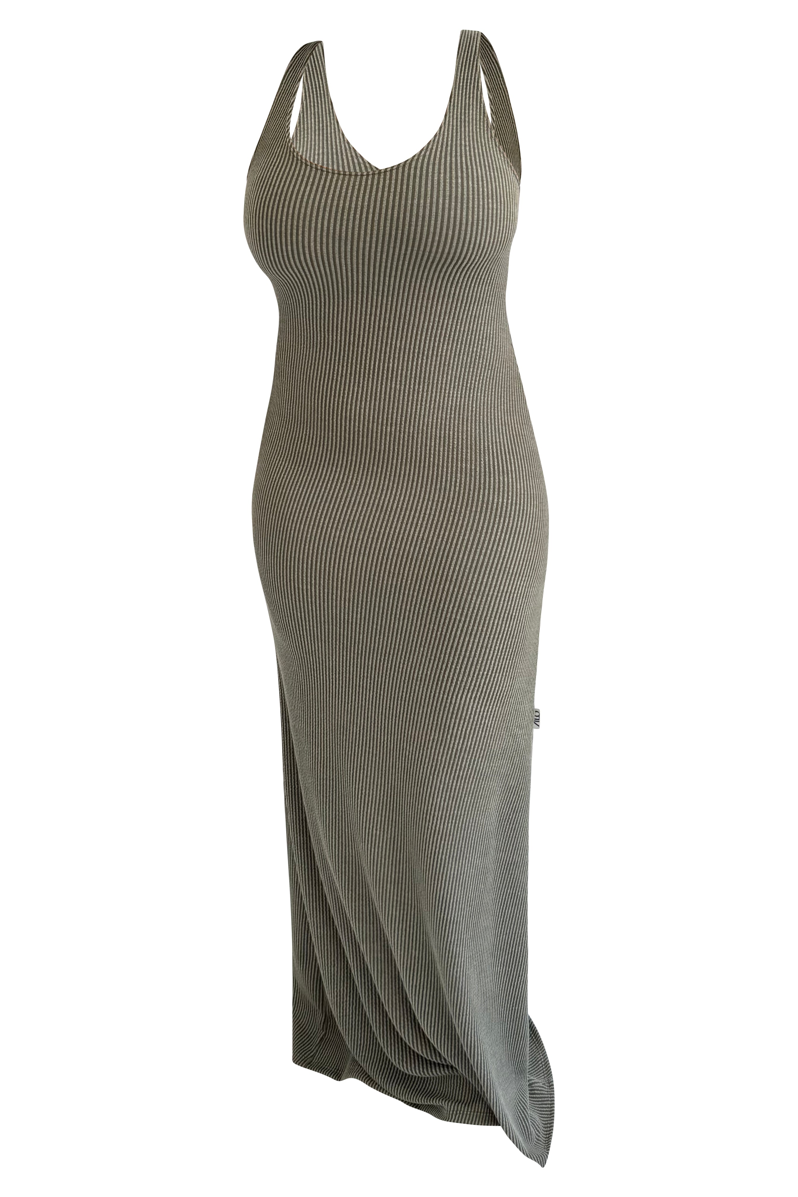 RyRee Dress (Army Rib)