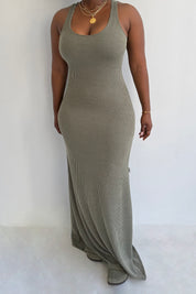 RyRee Dress (Army Rib)