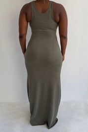 RyRee Dress (Army Rib)