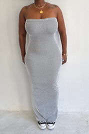 EYAH Dress (Pinstripe)