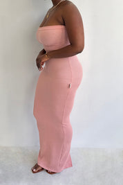 EYAH Dress (Rose Milk)