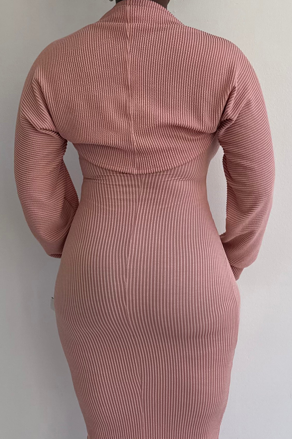 Simone Shrug (Rose Milk)