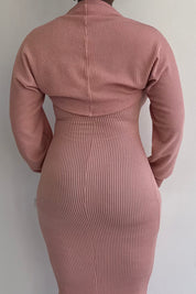 Simone Shrug (Rose Milk)