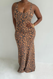 RyRee Dress (Leopard)