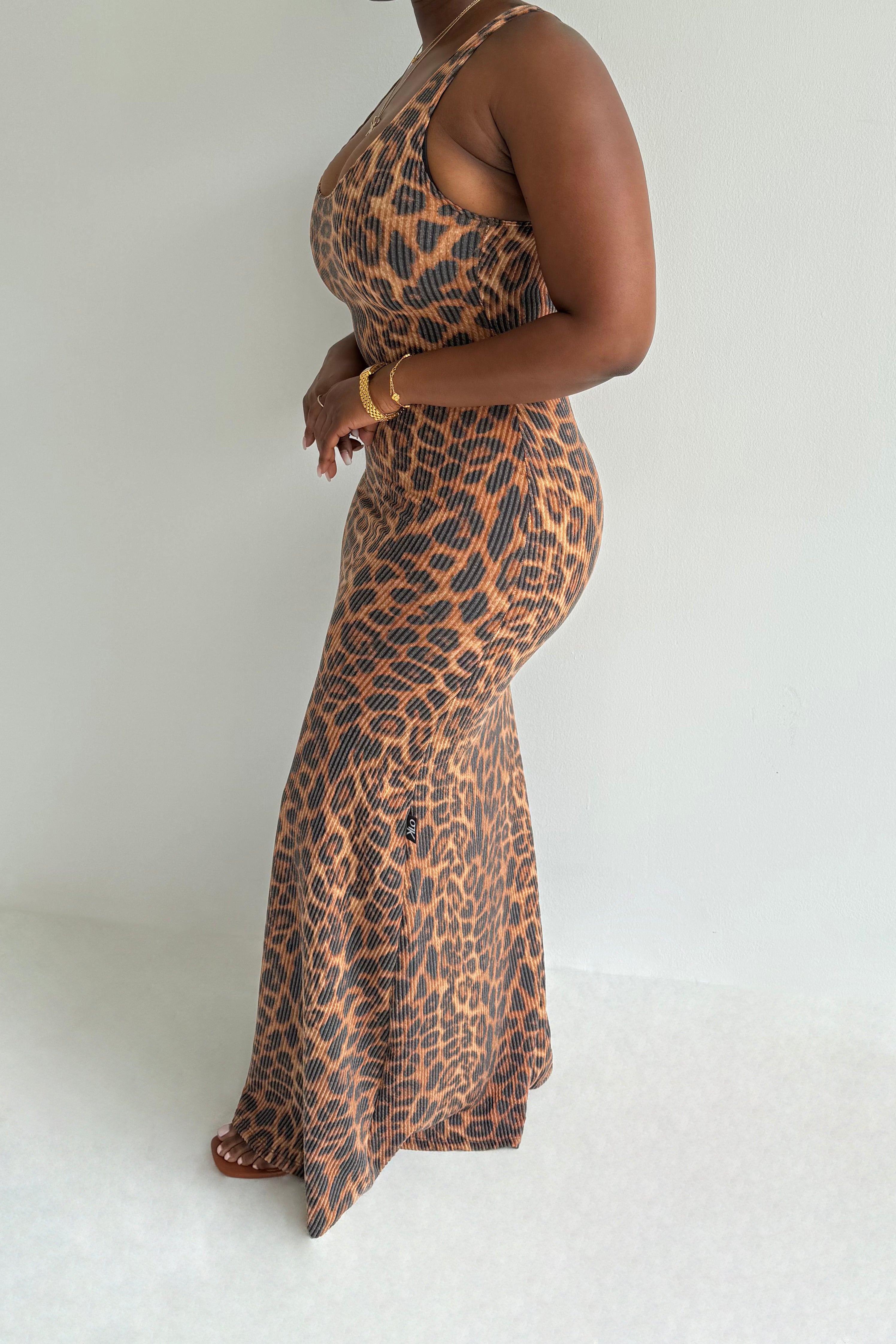 RyRee Dress (Leopard)
