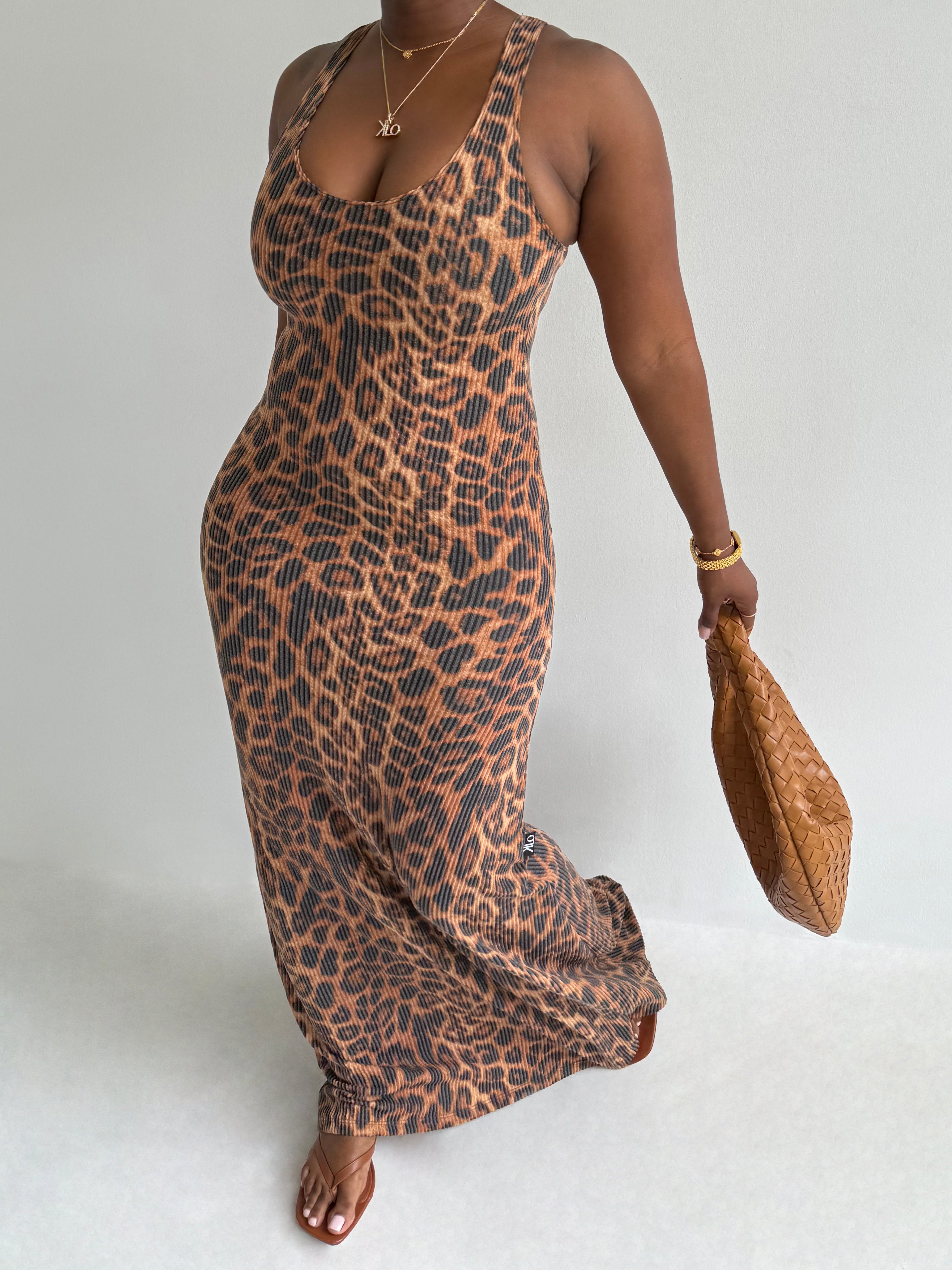 RyRee Dress (Leopard)