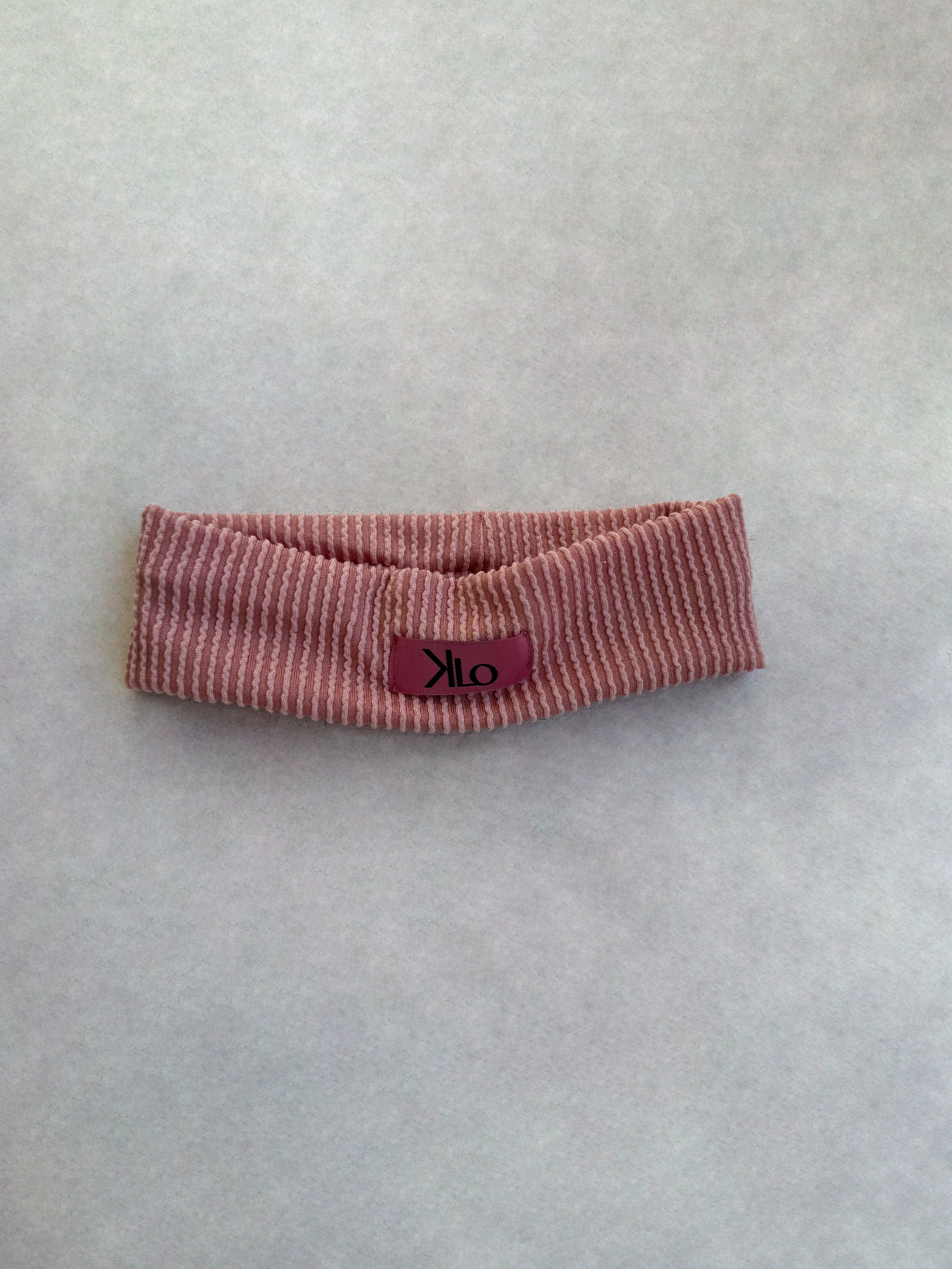 KLo Headband (Rose Milk)