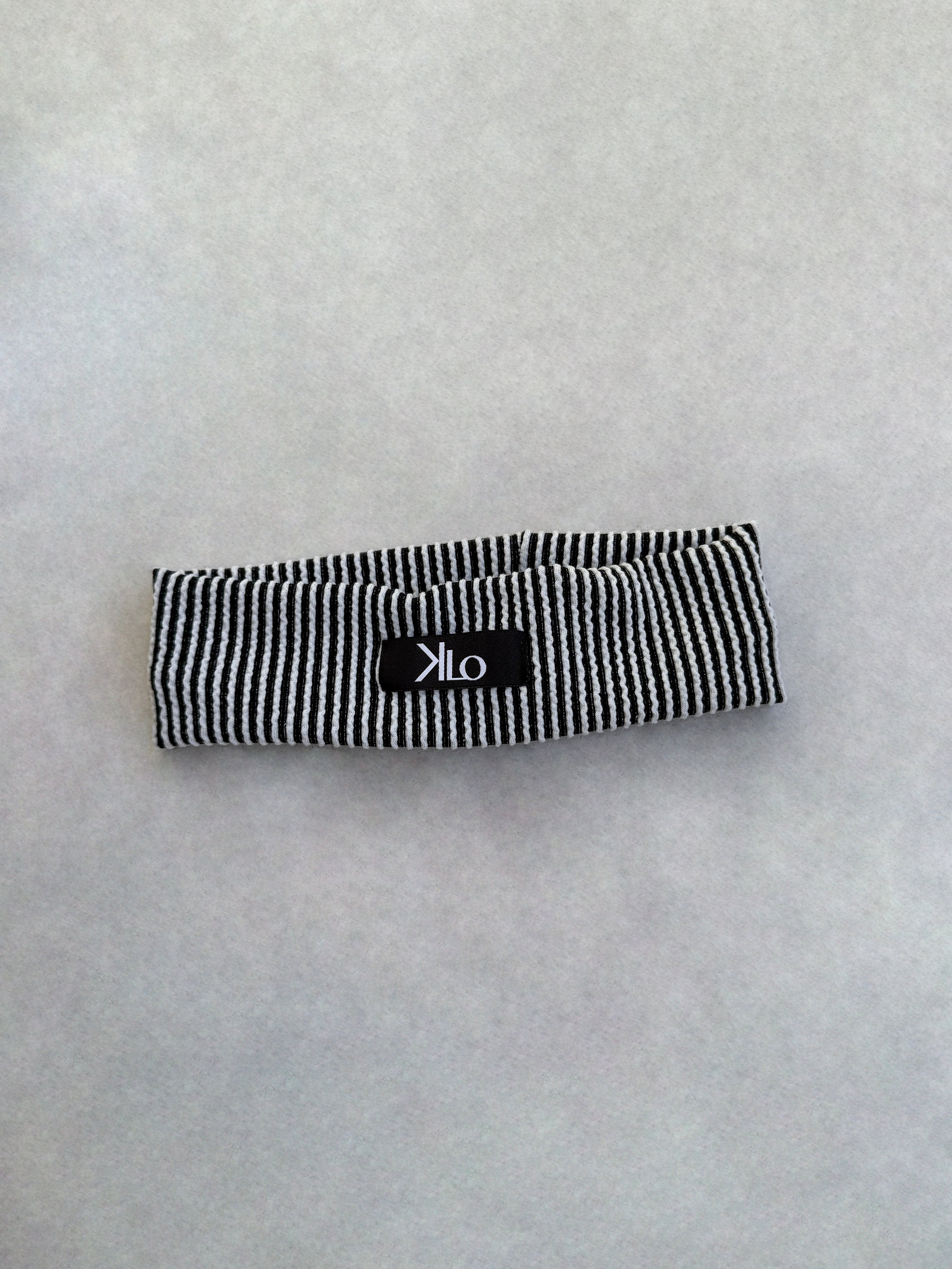 KLo Headband (Pinstripe)