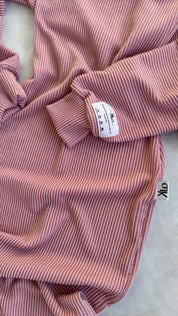 EYAH Dress (Rose Milk)