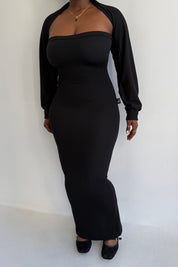 EYAH Dress (Jet Black)