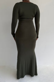 Mattie Dress (Basil)