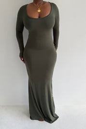 Mattie Dress (Basil)