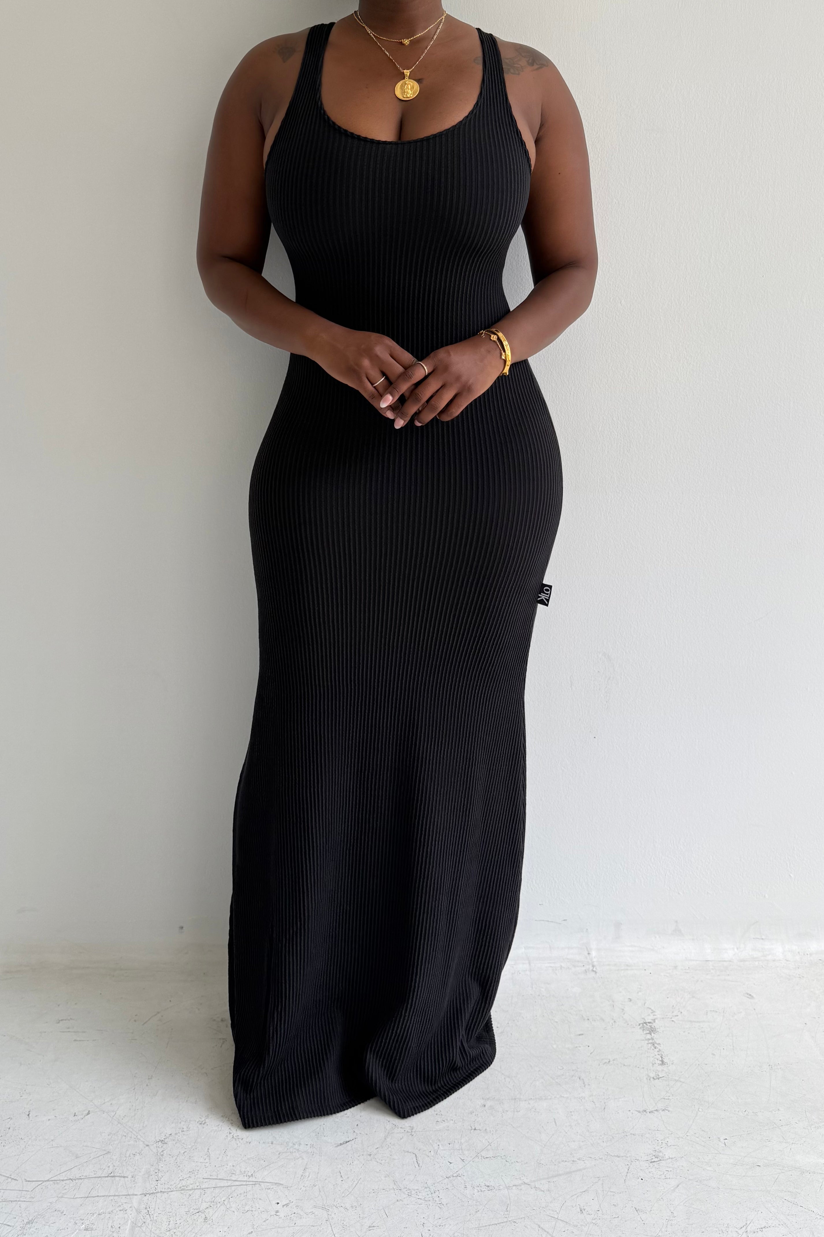 RyRee Dress (Jet Black)