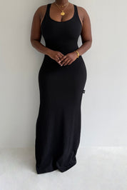 RyRee Dress (Jet Black)