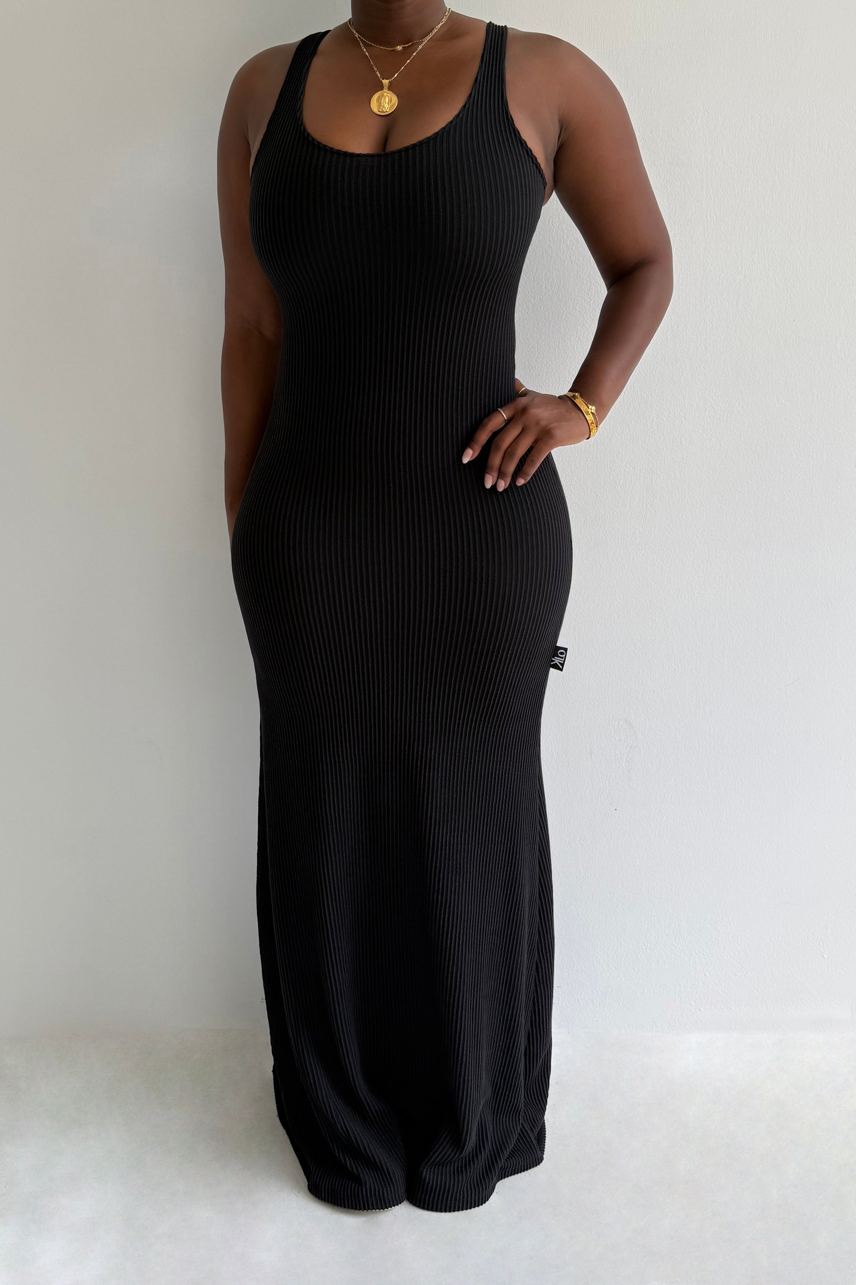 RyRee Dress (Jet Black)