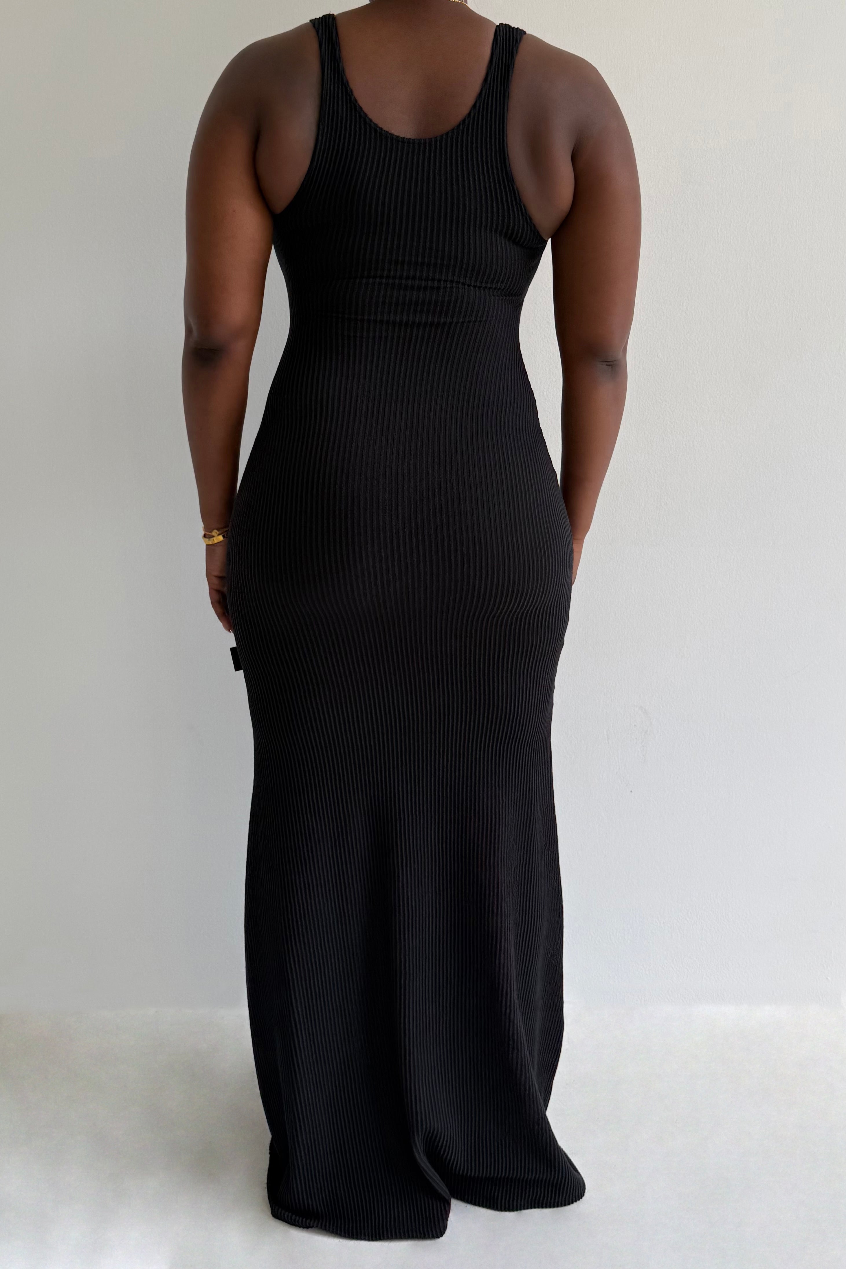 RyRee Dress (Jet Black)