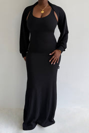 RyRee Dress (Jet Black)