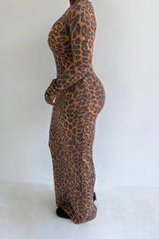 NISE Dress (Leopard)