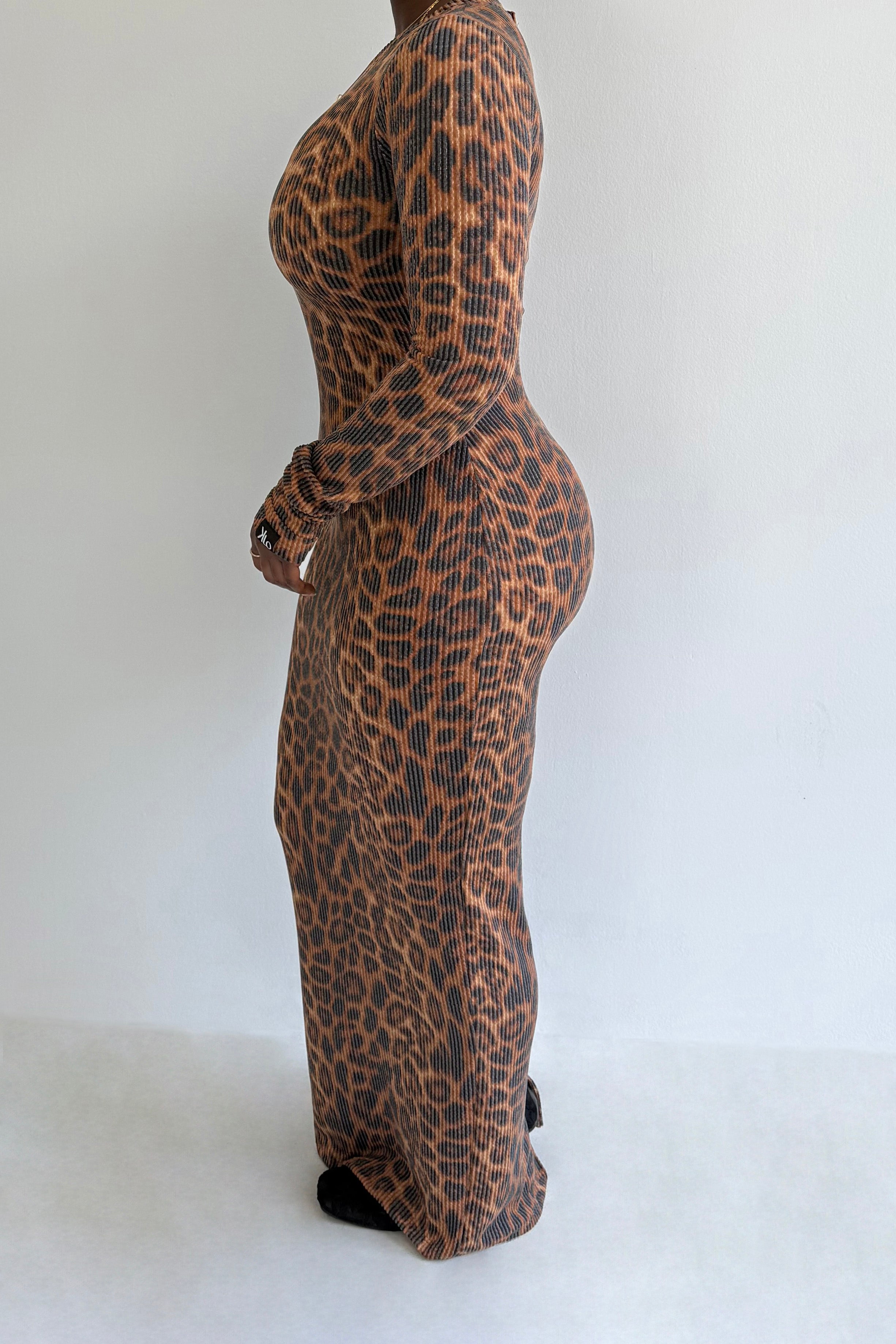 NISE Dress (Leopard)