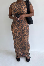Deni Dress (Leopard)