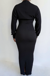 Simone Shrug (Jet Black)