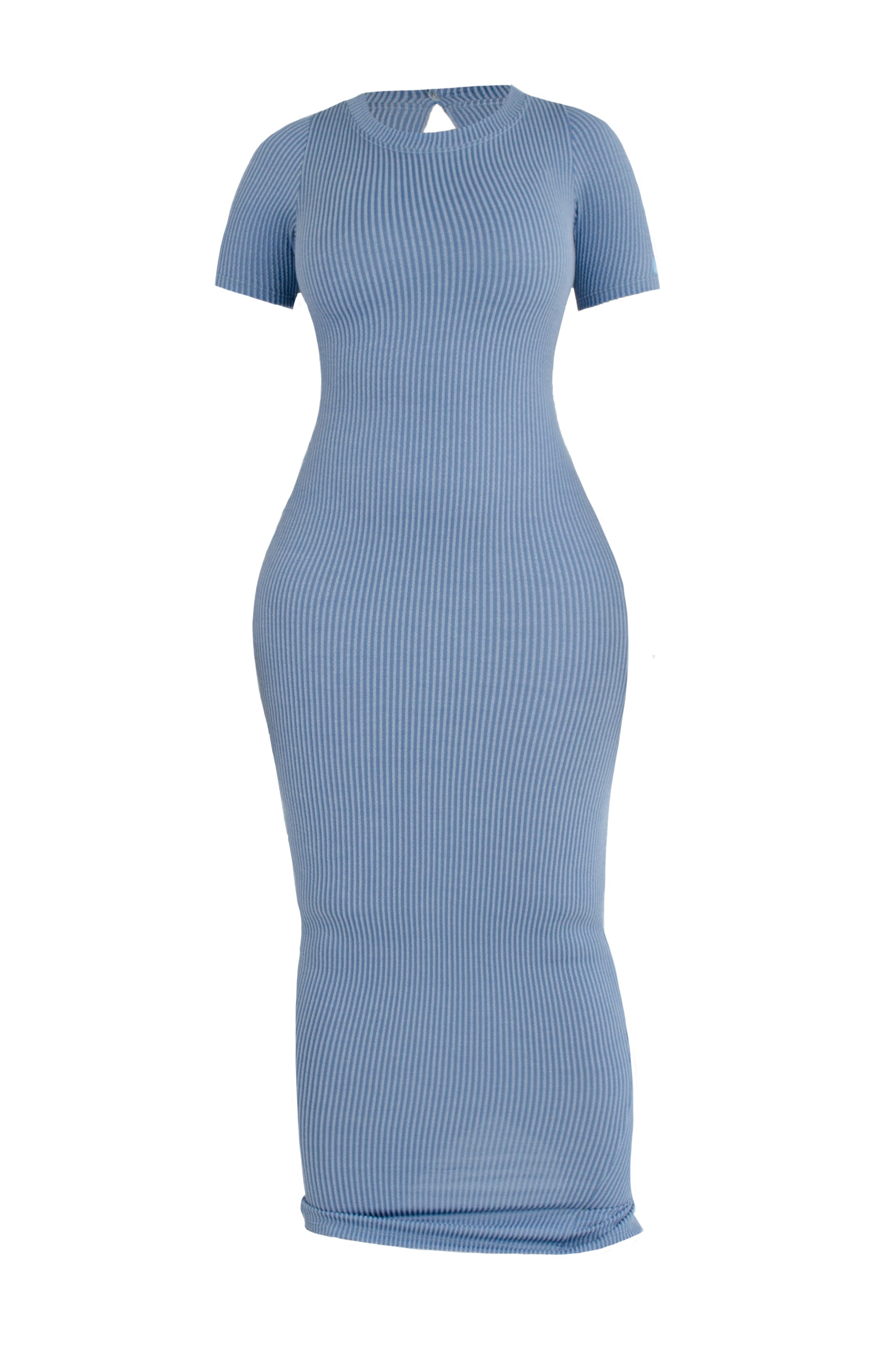 Deni Dress (Baby Blue)