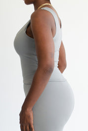 Leyah Tank Top (Cool Grey)