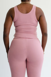 Leyah Tank Top (Pink Rose)