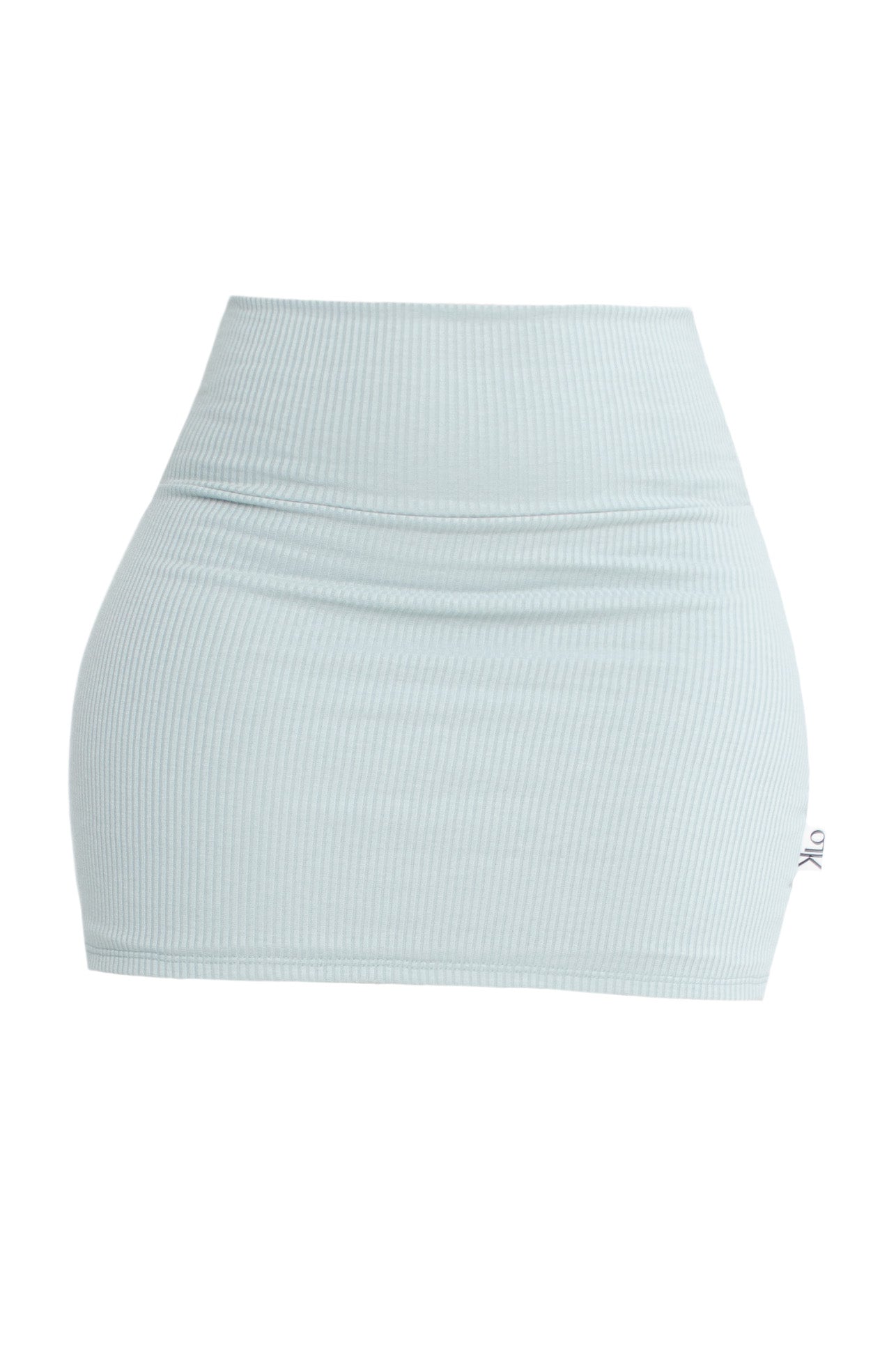 Aki Skirt (Mint Rib)