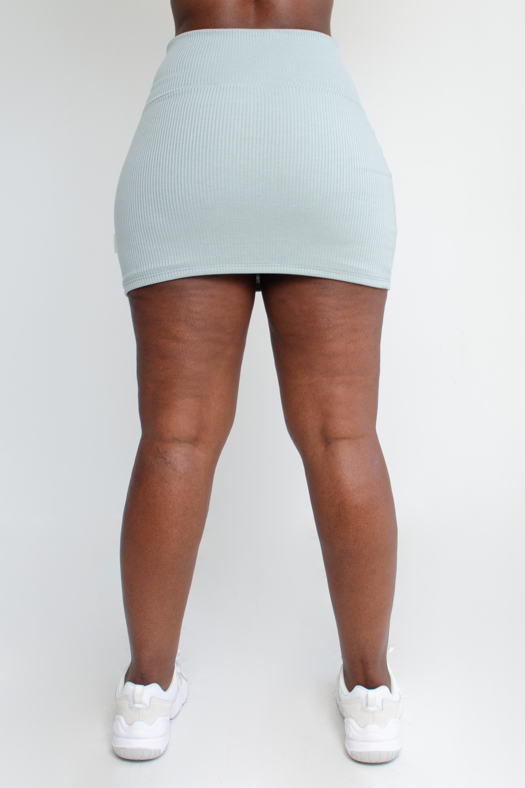 Aki Skirt (Mint Rib)