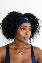 KLo Headband (Navy)