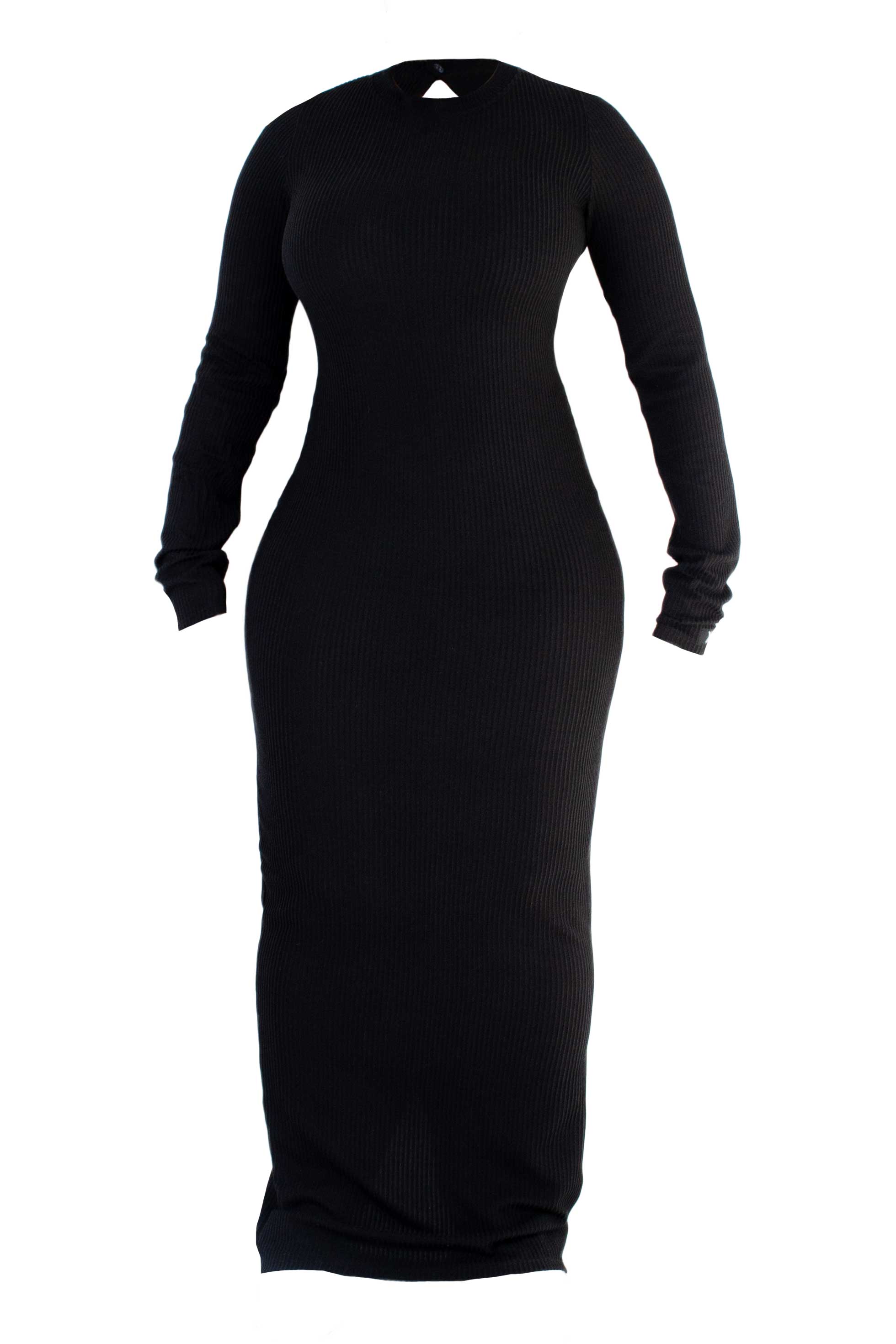 NISE Dress (Jet Black) XS/S / Jet Black / Lavender NISE Dress (Jet Black) XS/S / Jet Black / Lavender
