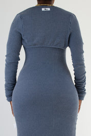 Klov Bolero (Light Denim)