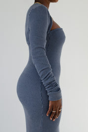 Klov Bolero (Light Denim)