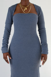 Klov Bolero (Light Denim)