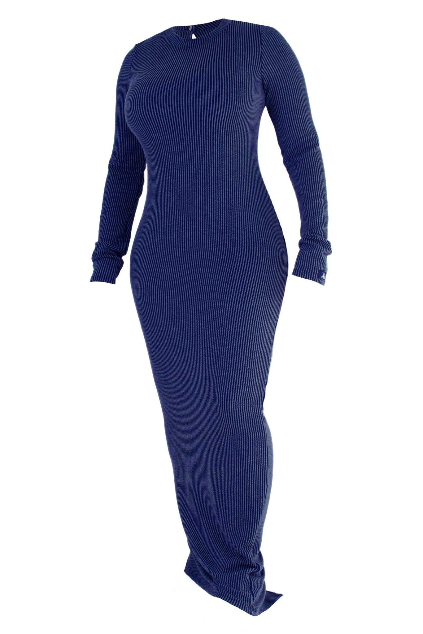 NISE Dress (Dark Denim) K.Lorayne Apparel NISE Dress (Dark Denim) K.Lorayne Apparel