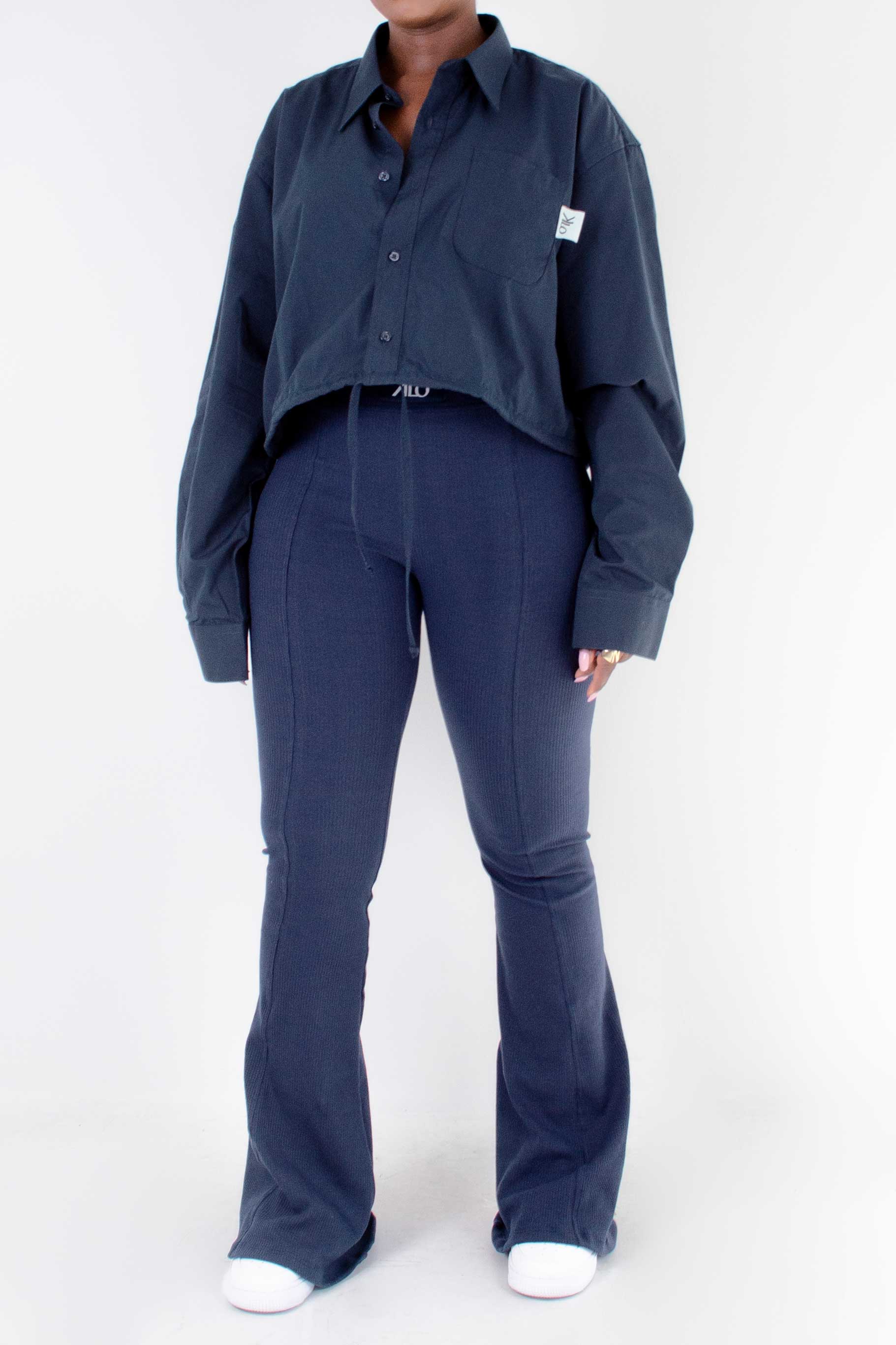 Dee Shirt (Navy) [SAMPLE]