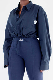 Dee Shirt (Navy) [SAMPLE]