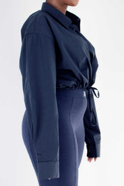 Dee Shirt (Navy) [SAMPLE]